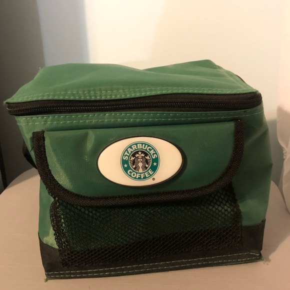 Vintage Logo Starbucks Lunchbag Lunchbox - Picture 1 of 3
